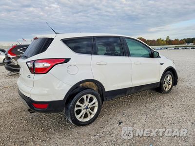 Trzecie zdjęcie samochodu z tyłu: 2017 FORD ESCAPE SE VIN:1FMCU9GD5HUD45149 - miniatura