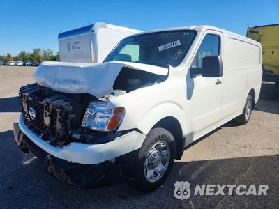 2019 NISSAN NV2500 DELIVERY VAN 1N6BF0KM1KN801272 - główne zdjęcie licytacji z USA - miniatura