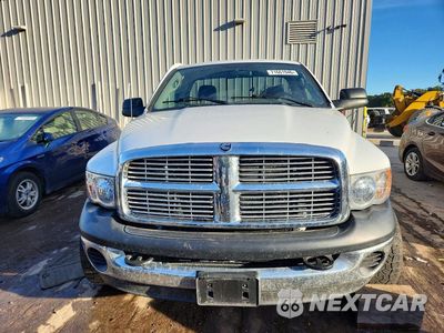 Piąte zdjęcie samochodu w środku: 2004 DODGE RAM 2500 ST VIN:3D7KU26C74G222195 - miniatura