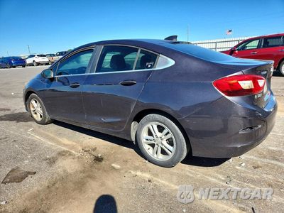 Drugie zdjęcie samochodu z przodu: 2016 CHEVROLET CRUZE LT VIN:1G1BE5SM6G7297552 - miniatura