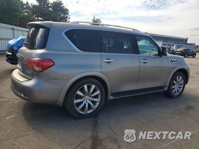 Trzecie zdjęcie samochodu z tyłu: 2012 INFINITI QX56 BASE VIN:JN8AZ2NF1C9518979 - miniatura