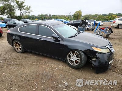 Czwarte zdjęcie samochodu z boku: 2010 ACURA TL VIN:19UUA8F5XAA008006 - miniatura