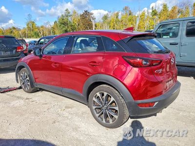 Drugie zdjęcie samochodu z przodu: 2019 MAZDA CX-3 TOURING VIN:JM1DKFC78K1447132 - miniatura