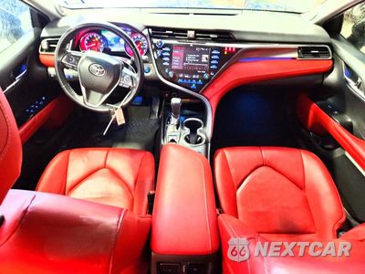 Zdjęcie 8 z 13 samochodu: 2019 TOYOTA CAMRY XSE V6 VIN:4T1BZ1HK5KU024862 - miniatura