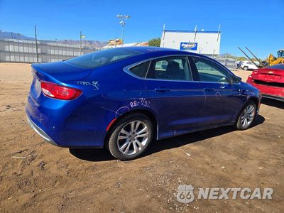 Trzecie zdjęcie samochodu z tyłu: 2015 CHRYSLER 200 LIMITED VIN:1C3CCCABXFN624569 - miniatura