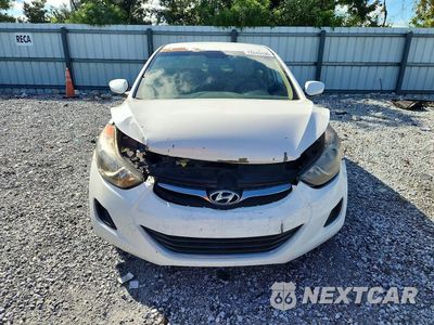 Piąte zdjęcie samochodu w środku: 2011 HYUNDAI ELANTRA GLS VIN:5NPDH4AE3BH027856 - miniatura