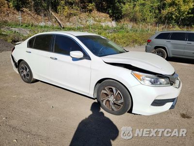 Czwarte zdjęcie samochodu z boku: 2016 HONDA ACCORD LX VIN:1HGCR2F37GA247781 - miniatura