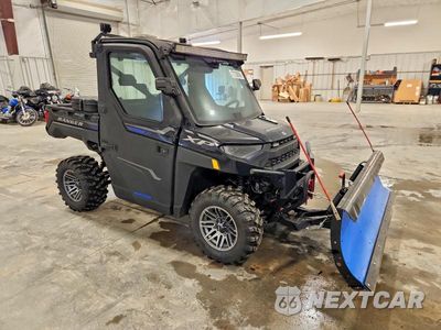2023 POLARIS RANGER UTILITY VEHICLE 4XARRU996P8055982 - główne zdjęcie licytacji z USA - miniatura