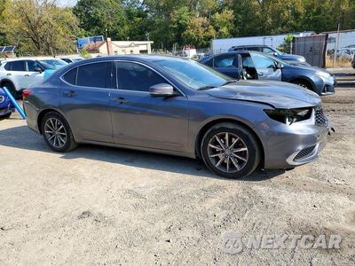 Czwarte zdjęcie samochodu z boku: 2019 ACURA TLX VIN:19UUB1F39KA005361 - miniatura