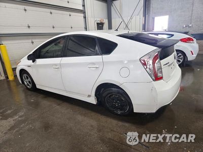 Drugie zdjęcie samochodu z przodu: 2014 TOYOTA PRIUS TWO VIN:JTDKN3DU9E1833029 - miniatura