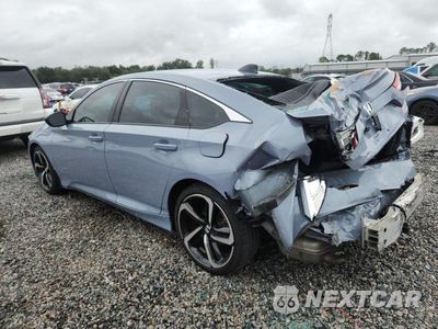 Drugie zdjęcie samochodu z przodu: 2021 HONDA ACCORD SPORT VIN:1HGCV1F35MA099986 - miniatura