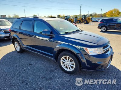 Czwarte zdjęcie samochodu z boku: 2015 DODGE JOURNEY SXT VIN:3C4PDDBG6FT566471 - miniatura