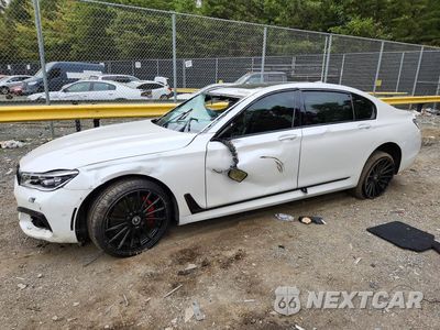 2016 BMW 750 XI WBA7F2C5XGG415003 - główne zdjęcie licytacji z USA - miniatura