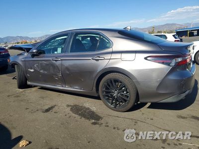 Drugie zdjęcie samochodu z przodu: 2021 TOYOTA CAMRY LE VIN:4T1C31AK7MU549232 - miniatura