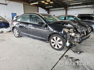 Czwarte zdjęcie samochodu z boku: 2010 HONDA ACCORD EXL VIN:1HGCP3F83AA031070 - miniatura