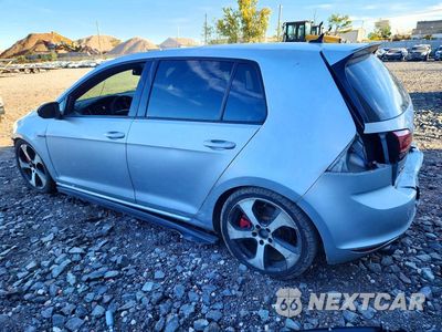 Drugie zdjęcie samochodu z przodu: 2017 VOLKSWAGEN GTI S/SE VIN:3VW447AU8HM040901 - miniatura