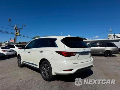 Trzecie zdjęcie samochodu z tyłu: 2018 INFINITI QX60 BASE VIN:5N1DL0MM2JC506107 - miniatura