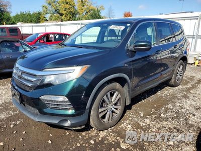 2016 HONDA PILOT EX 5FNYF6H34GB015356 - główne zdjęcie licytacji z USA - miniatura