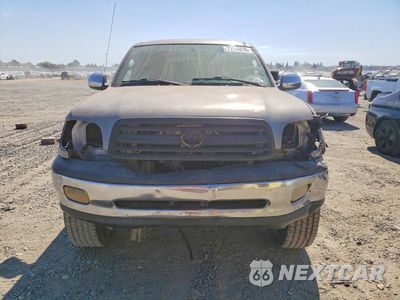 Piąte zdjęcie samochodu w środku: 2001 TOYOTA TUNDRA SR5 VIN:5TBRN34131S217935 - miniatura