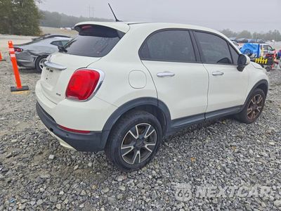 Trzecie zdjęcie samochodu z tyłu: 2017 FIAT 500X POP VIN:ZFBCFYAB6HP606788 - miniatura