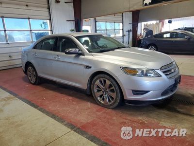 Czwarte zdjęcie samochodu z boku: 2010 FORD TAURUS LIMITED VIN:1FAHP2FW3AG120749 - miniatura