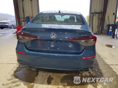 Zdjęcie 6 z 12 samochodu: 2025 HONDA CIVIC SPORT VIN:2HGFE2F51SH527636 - miniatura