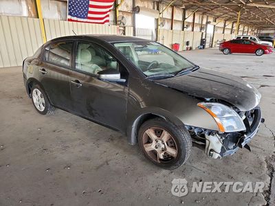 Czwarte zdjęcie samochodu z boku: 2009 NISSAN SENTRA 2.0 VIN:3N1AB61E59L697308 - miniatura