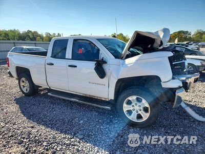 Czwarte zdjęcie samochodu z boku: 2014 CHEVROLET SILVERADO K1500 LT VIN:1GCVKREC7EZ399645 - miniatura