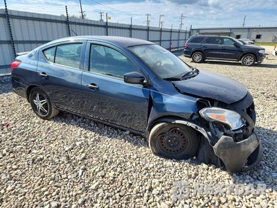Czwarte zdjęcie samochodu z boku: 2017 NISSAN VERSA 1.6 S PLUS VIN:3N1CN7AP8HL904795 - miniatura
