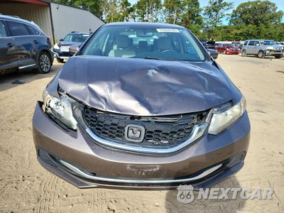 Piąte zdjęcie samochodu w środku: 2014 HONDA CIVIC LX VIN:19XFB2F57EE244326 - miniatura