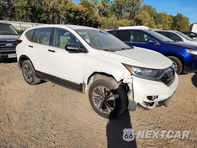 Czwarte zdjęcie samochodu z boku: 2020 HONDA CR-V LX VIN:2HKRW2H25LH602908 - miniatura