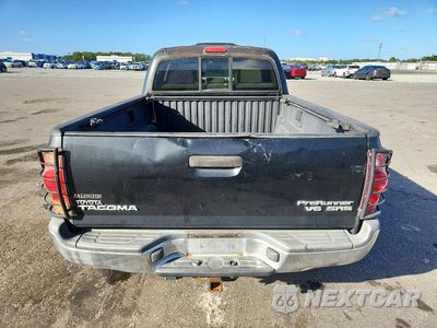 Zdjęcie 6 z 13 samochodu: 2008 TOYOTA TACOMA DOUBLE CAB PRERUNNER LONG BED VIN:3TMKU72NX8M013815 - miniatura