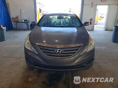 Piąte zdjęcie samochodu w środku: 2014 HYUNDAI SONATA GLS VIN:5NPEB4AC6EH835174 - miniatura