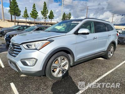 2014 HYUNDAI SANTA FE GLS KM8SR4HF3EU046240 - główne zdjęcie licytacji z USA - miniatura