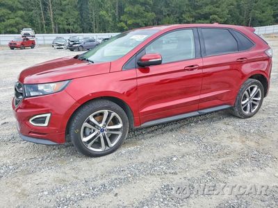 2017 FORD EDGE SPORT 2FMPK4AP8HBB40668 - główne zdjęcie licytacji z USA - miniatura