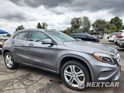 Czwarte zdjęcie samochodu z boku: 2015 MERCEDES-BENZ GLA 250 4MATIC VIN:WDCTG4GB6FJ097337 - miniatura