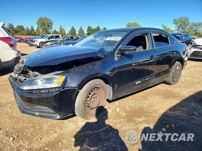 2015 VOLKSWAGEN JETTA BASE 3VW1K7AJ9FM410300 - główne zdjęcie licytacji z USA - miniatura