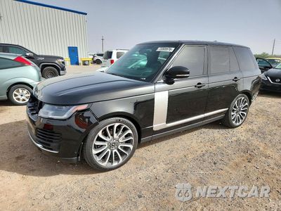 2019 LAND ROVER RANGE ROVER SUPERCHARGED SALGS2REXKA545406 - główne zdjęcie licytacji z USA - miniatura