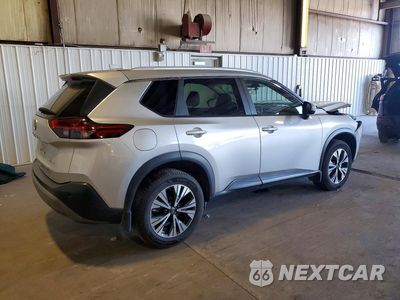 Trzecie zdjęcie samochodu z tyłu: 2023 NISSAN ROGUE SV VIN:JN8BT3BB7PW351984 - miniatura