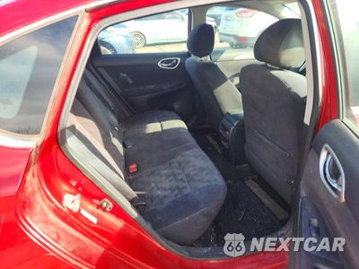 Zdjęcie 10 z 12 samochodu: 2013 NISSAN SENTRA S VIN:3N1AB7AP3DL700531 - miniatura