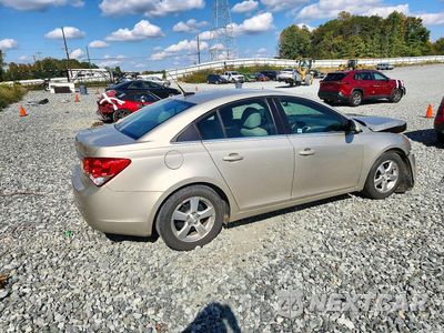 Trzecie zdjęcie samochodu z tyłu: 2013 CHEVROLET CRUZE LT VIN:1G1PC5SB2D7166611 - miniatura