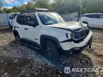 Czwarte zdjęcie samochodu z boku: 2019 JEEP RENEGADE TRAILHAWK VIN:ZACNJBC1XKPK09548 - miniatura