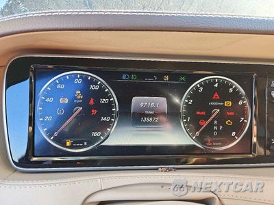 Zdjęcie 9 z 12 samochodu: 2015 MERCEDES-BENZ S 550 4MATIC VIN:WDDUG8FB6FA079381 - miniatura
