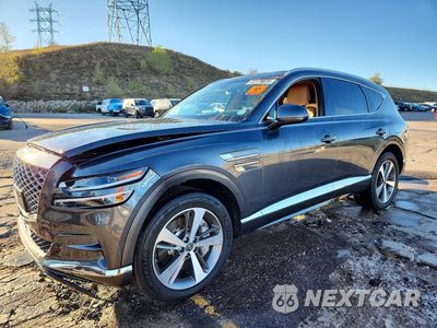 2022 GENESIS GV80 3.5T KMUHCESC0NU092013 - główne zdjęcie licytacji z USA - miniatura