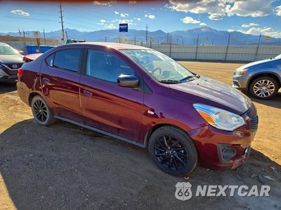 Czwarte zdjęcie samochodu z boku: 2020 MITSUBISHI MIRAGE G4 SE VIN:ML32F4FJ3LHF06187 - miniatura