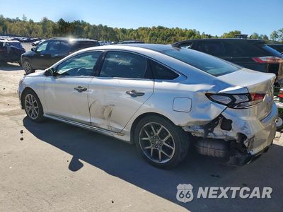 Drugie zdjęcie samochodu z przodu: 2018 HYUNDAI SONATA LIMITED 2.0T+ VIN:5NPE34AB5JH727417 - miniatura
