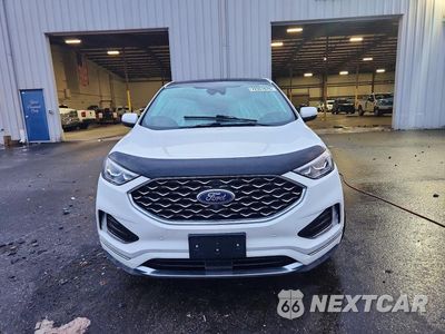 Piąte zdjęcie samochodu w środku: 2020 FORD EDGE TITANIUM VIN:2FMPK3K97LBB66522 - miniatura