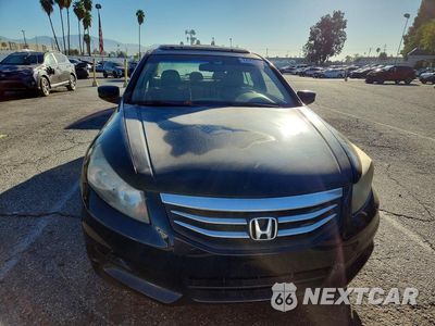 Piąte zdjęcie samochodu w środku: 2011 HONDA ACCORD EXL VIN:1HGCP3F88BA014427 - miniatura