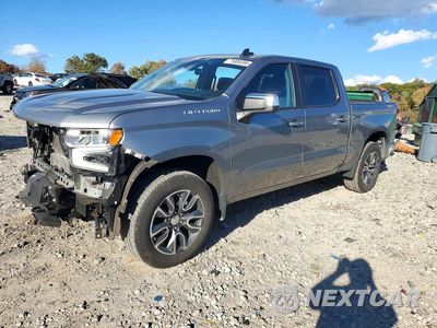 2023 CHEVROLET SILVERADO K1500 LT-L 3GCPDKEK9PG267619 - główne zdjęcie licytacji z USA - miniatura