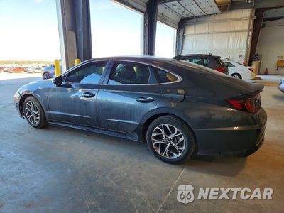 Drugie zdjęcie samochodu z przodu: 2021 HYUNDAI SONATA SEL VIN:KMHL64JA5MA151082 - miniatura